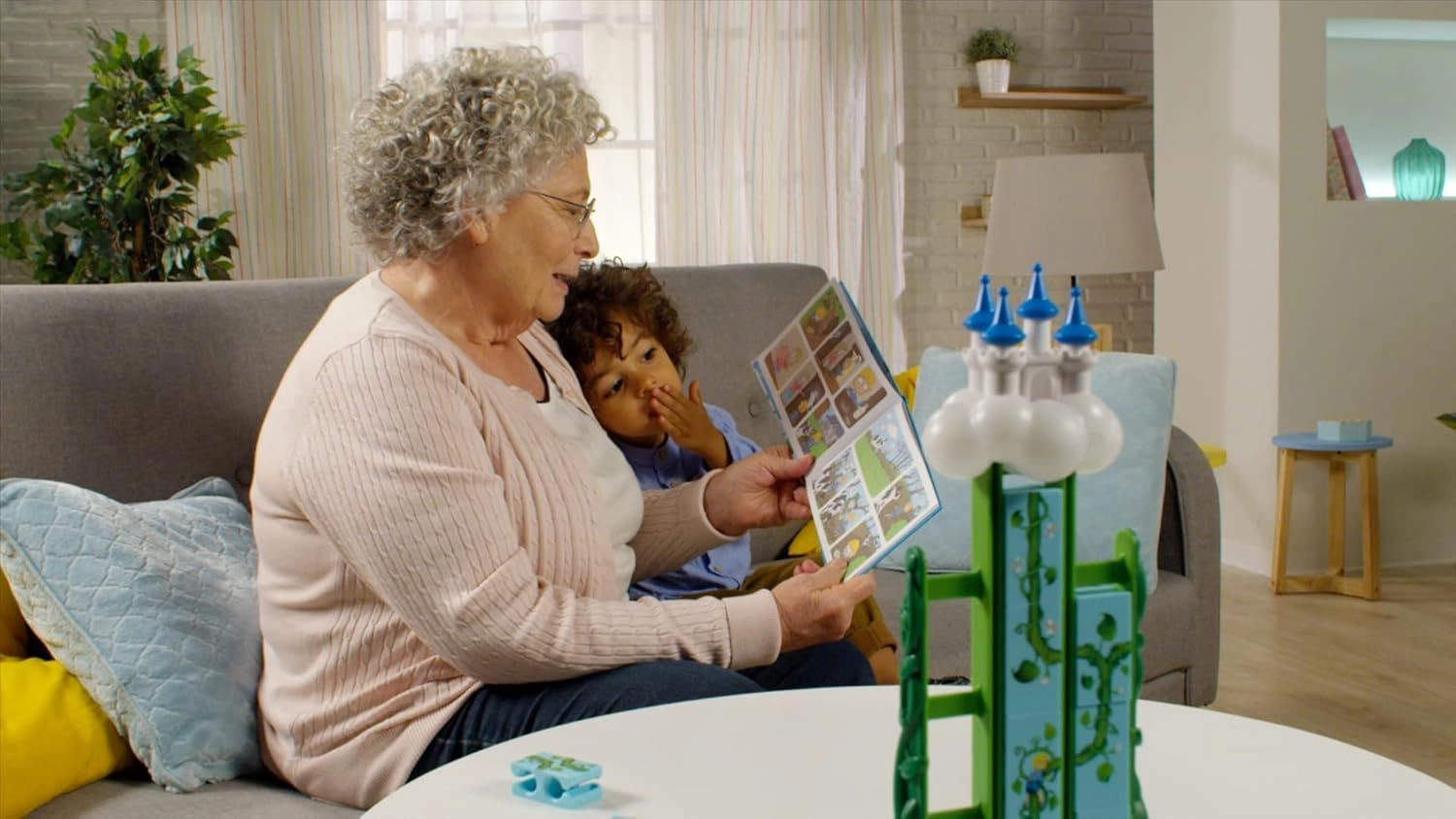 Jack And The Beanstalk 3D Puzzle (Klg-SG026) - 10 pcs