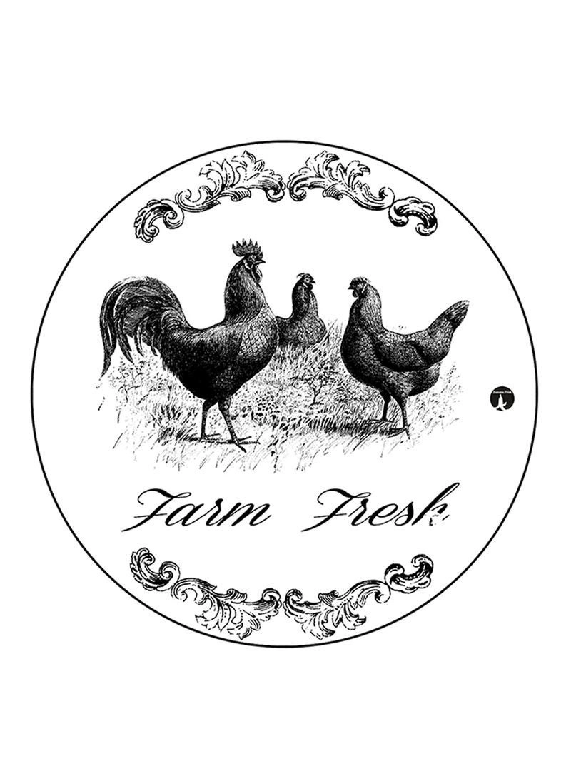 RKN Chickens Printed Mouse Pad