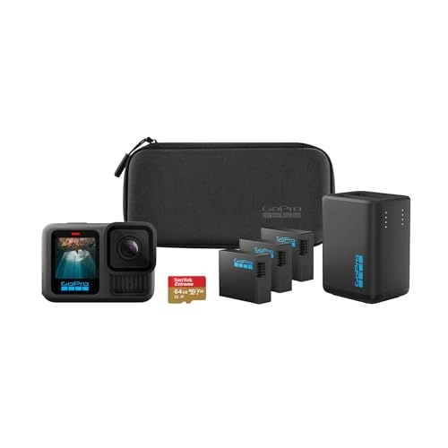 HERO13 Black 5.3K60 Extended Power Bundle