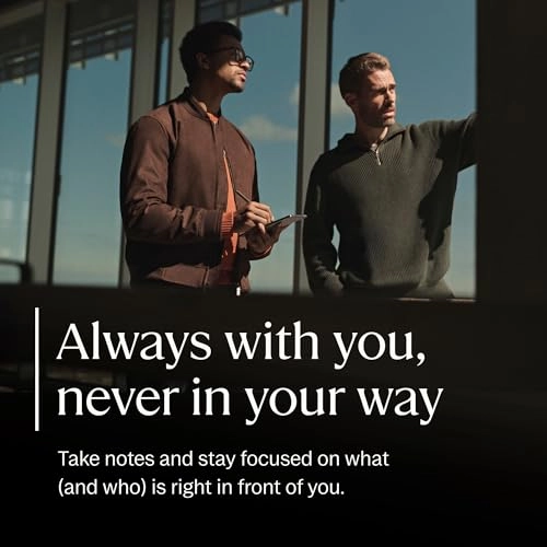 Paper Pro Move - 7.3" Color + Marker Plus + Book Folio - Black Leather