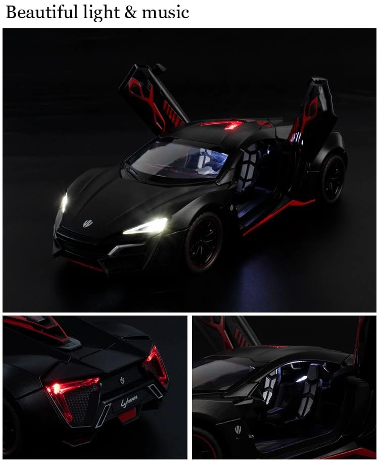 LYKAN Hyper Sport - 1:32 1pcs
