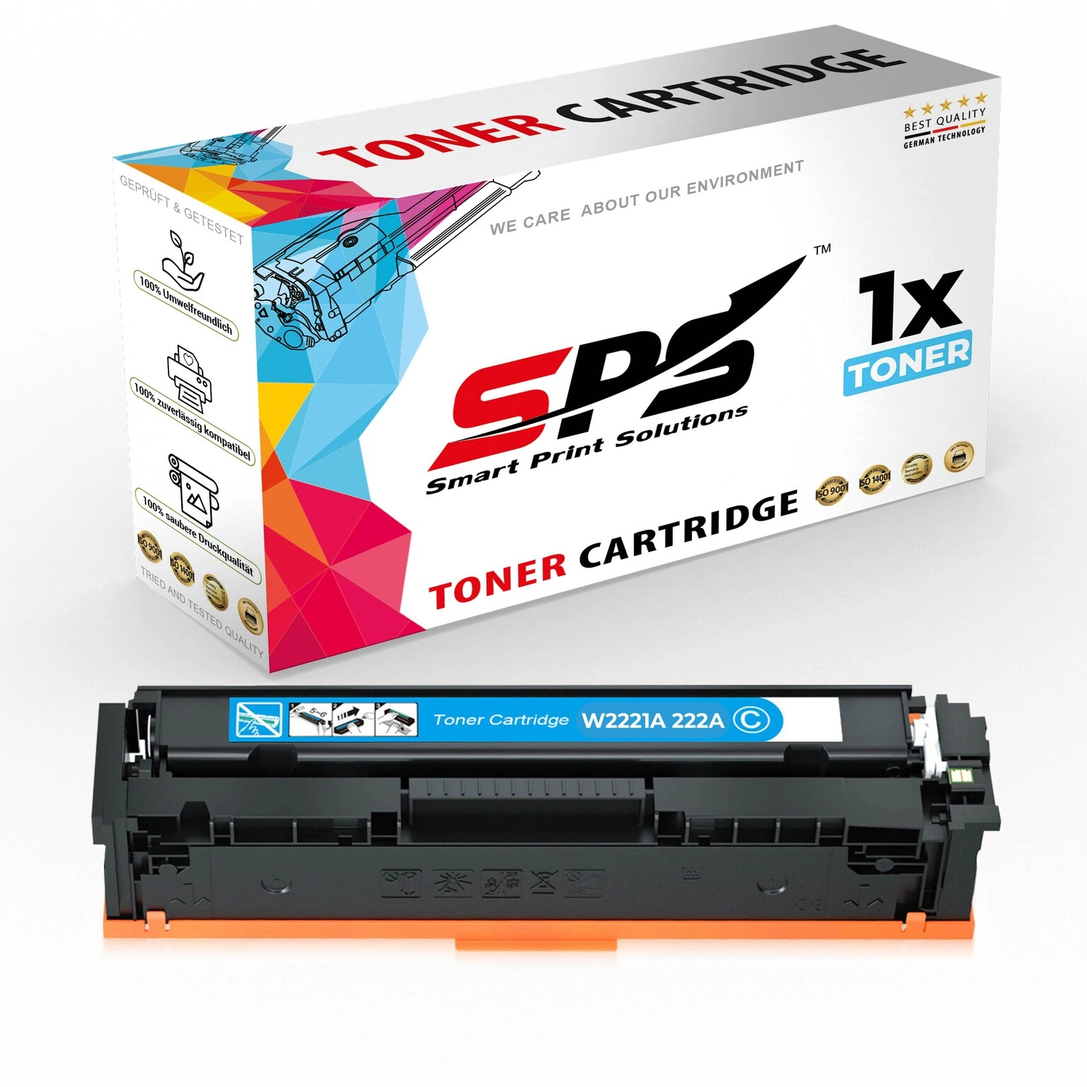 smart print solutions llc W2221A 222A - Cyan