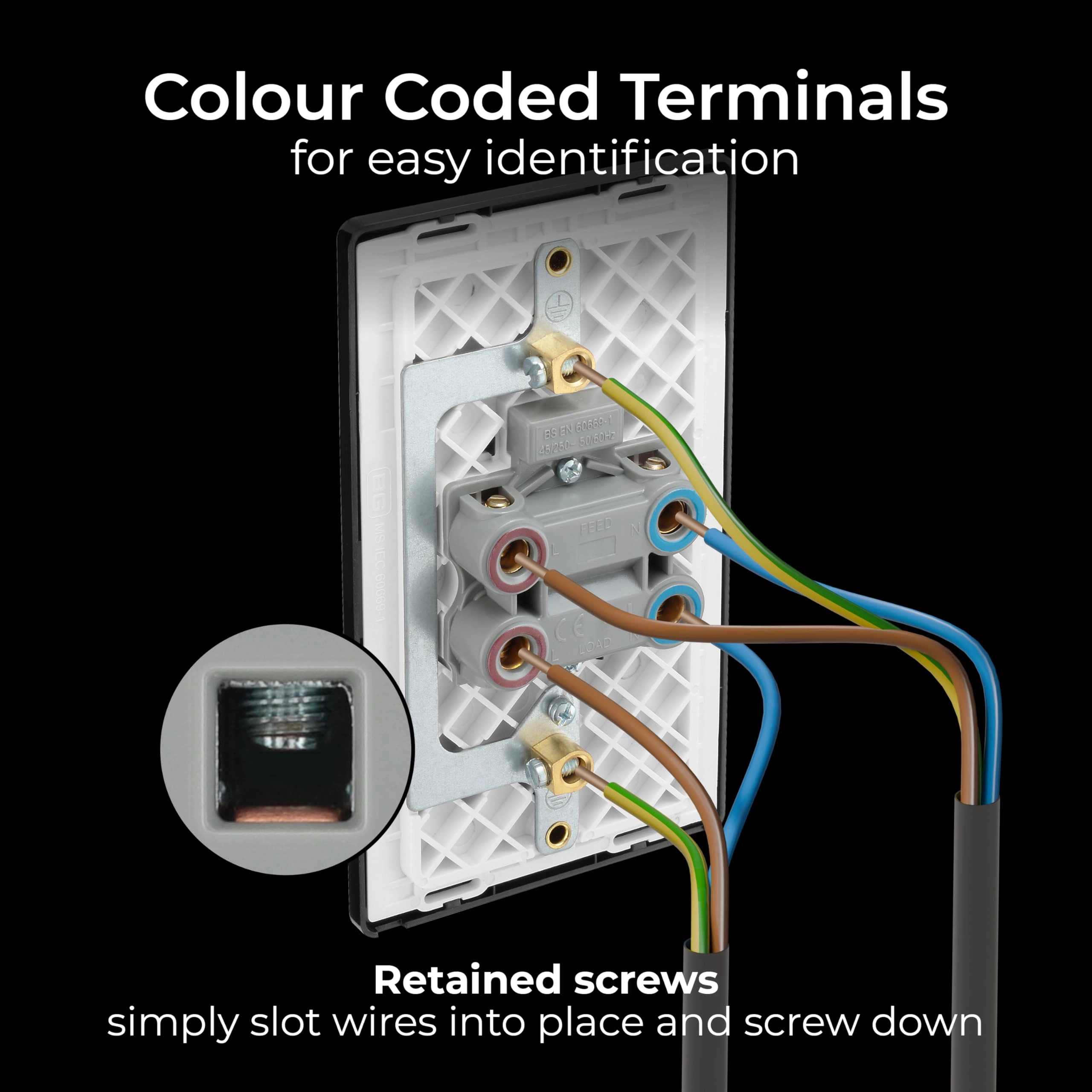 Evolve Cooker Control Switch - 45A Double Pole