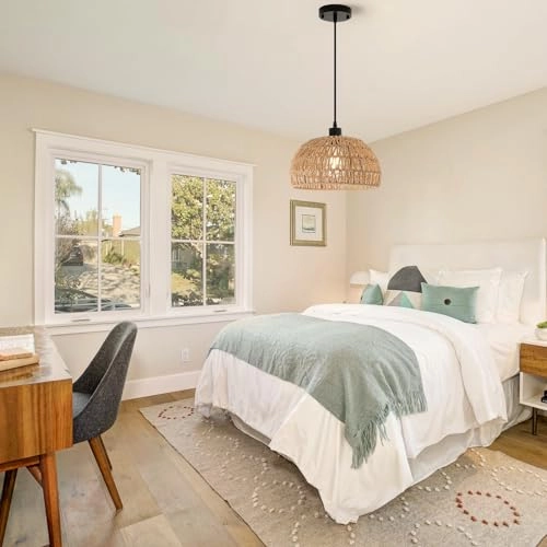 Rattan Lamp - Pendant 31cm