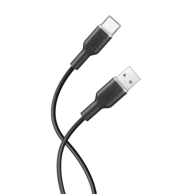 Soft Cable USB-A to USB-C 1.5m Silicone
