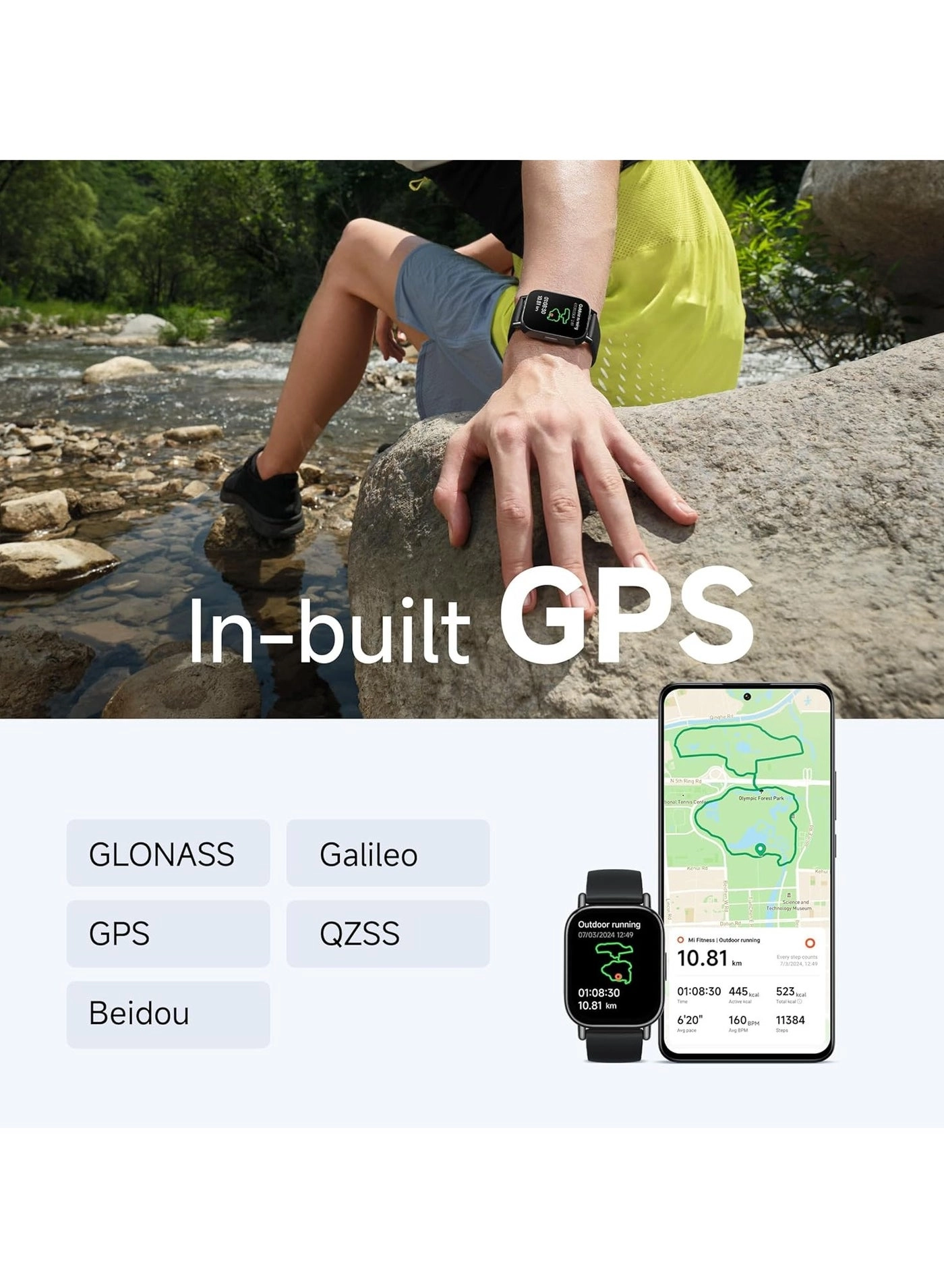 Redmi Watch 5 Lite GPS