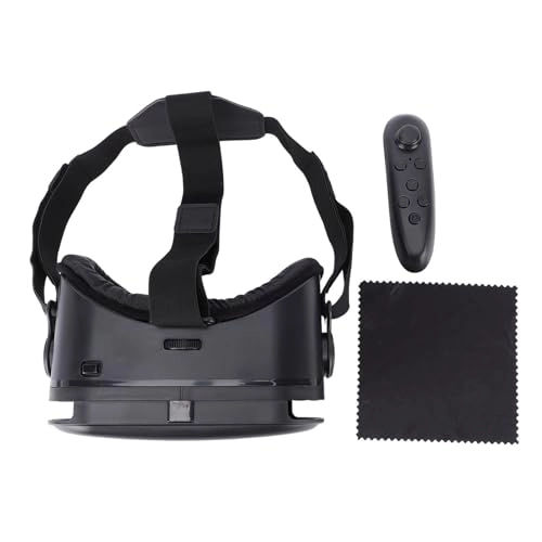 3D VR Glasses - 120° FOV Bluetooth Controller