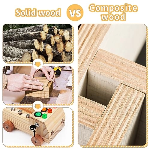 Screwdriver Busy Board - 3 years+