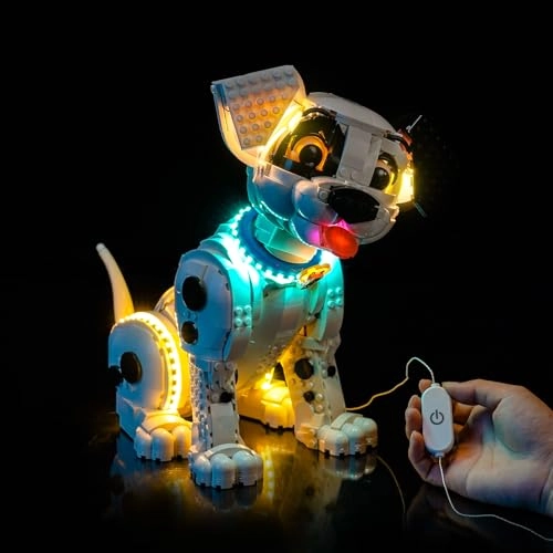 LED Light Set - Copper Line for LEGO 101 Dalmatians Puppy 43269