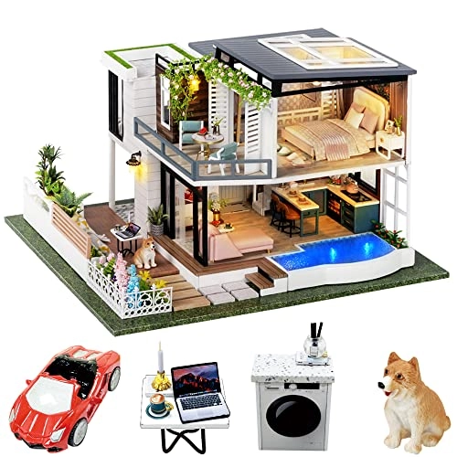 DIY Miniature Dollhouse Kit - 124 scale