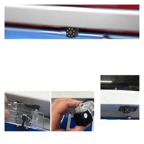 Car Rear View Camera - 8 LED Night Vision 648*480