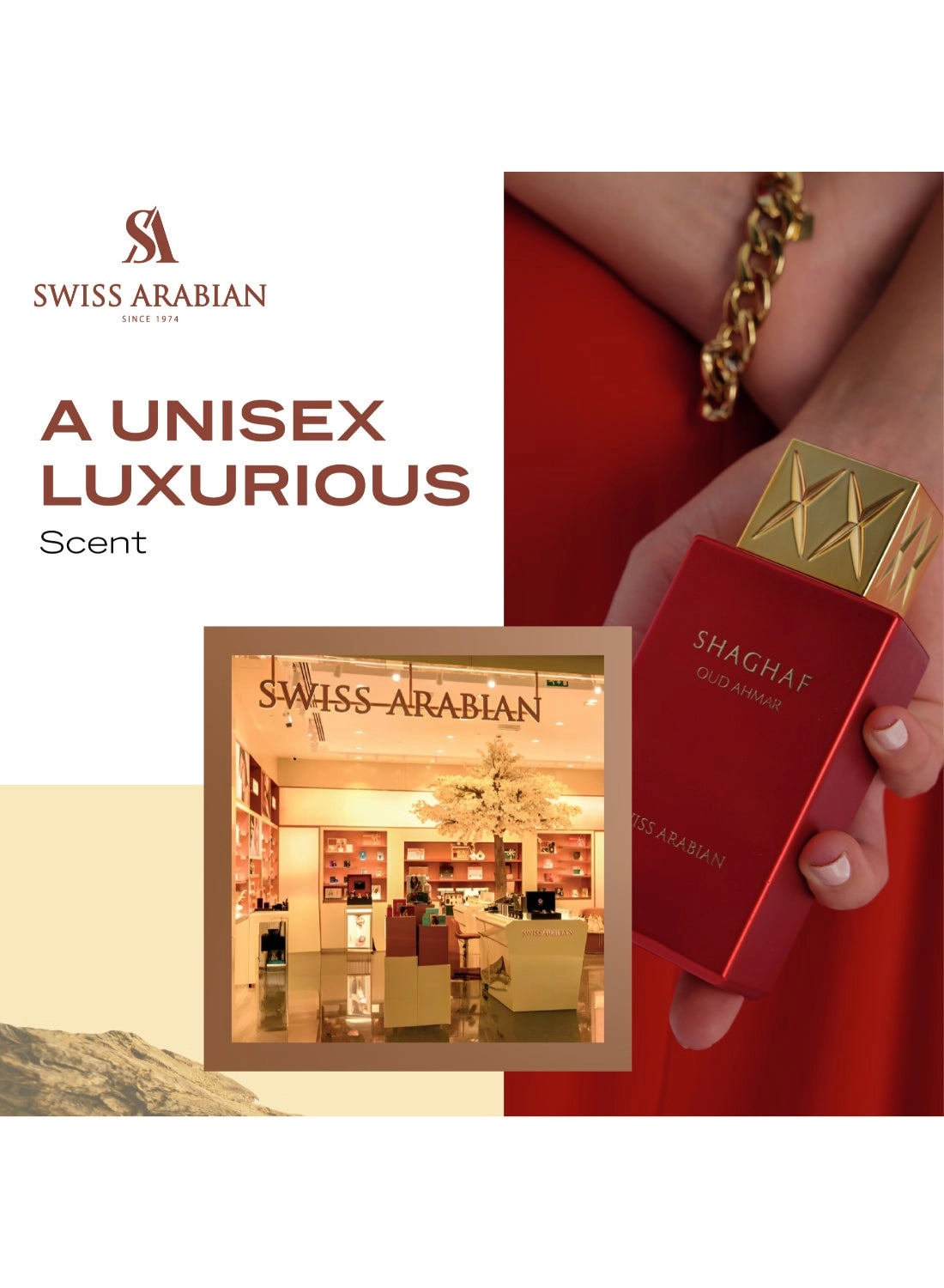 Shaghaf Oud Ahmar Eau de Parfum 75ml