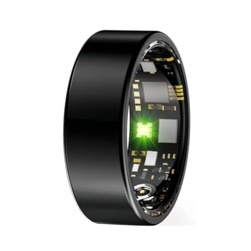 Smart Fitness Ring - Size #8 24-Hour Heart Rate SpO₂