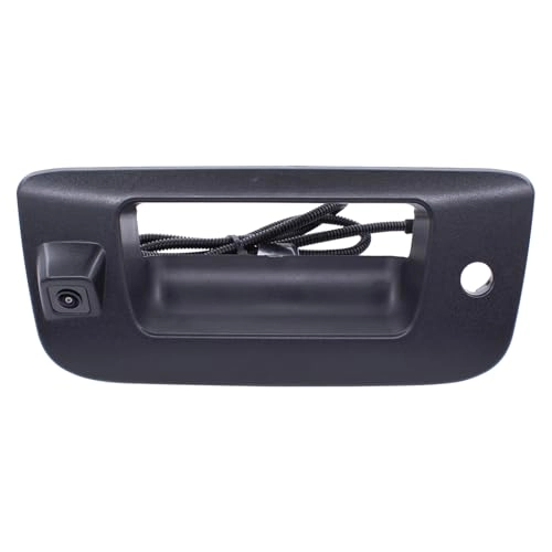 Tailgate Handle with Rear View Backup Park Assist Camera