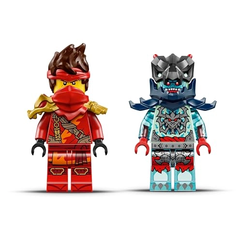 NINJAGO Kai’s Motorcycle Speed Race (71838)