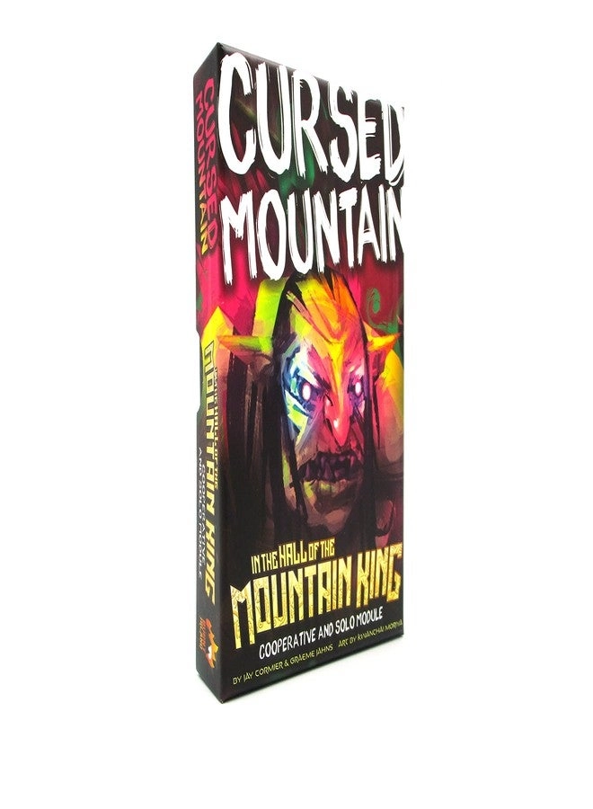 Asmodee in The Hall of The Mountain King: Cursed Mountain Expansion