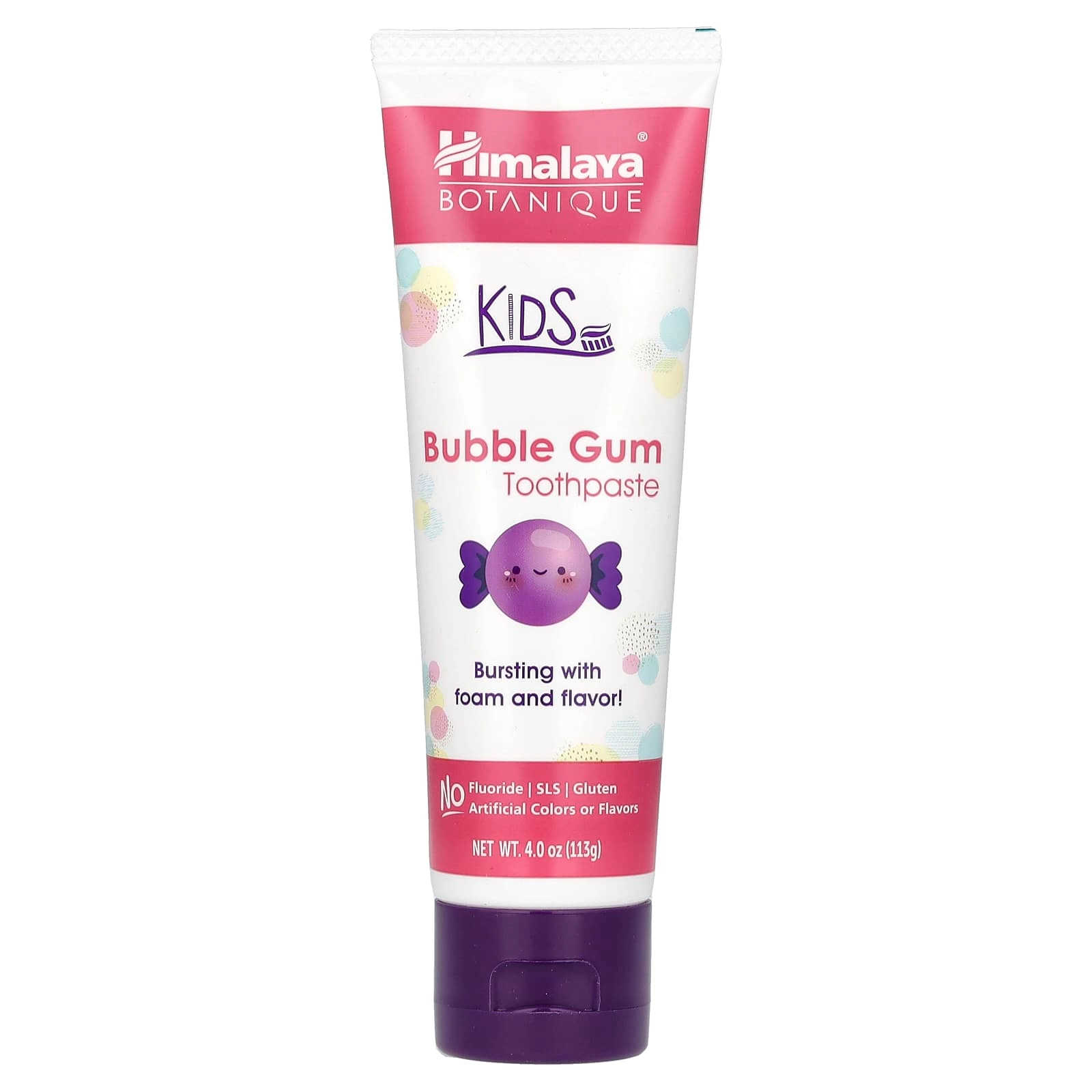 Himalaya Botanique Bubble Gum Toothpaste Kids 113 g