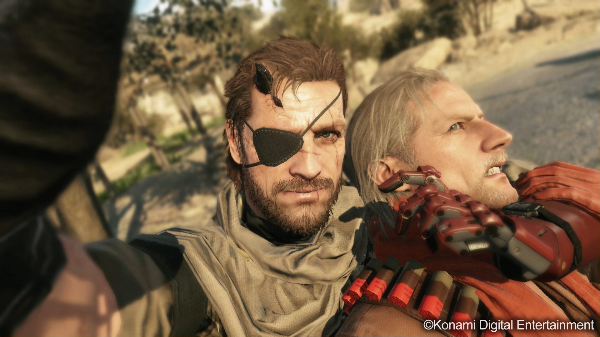 Metal Gear Solid V: The Phantom Pain - PlayStation 3
