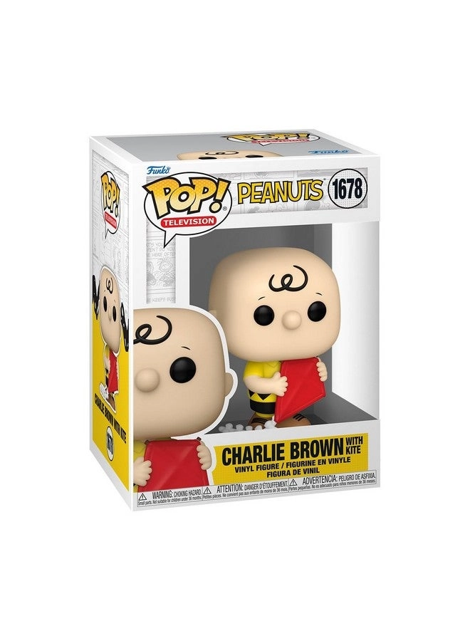 FUNKO Charlie Brown - Peanuts - Collectable Vinyl Figure
