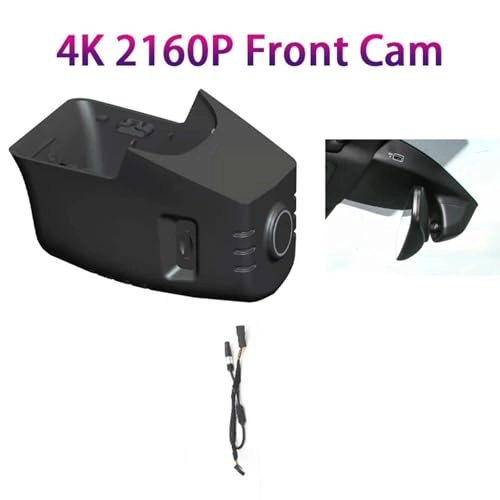 Dash Cam for VW Talagon - 4K 2160P Front
