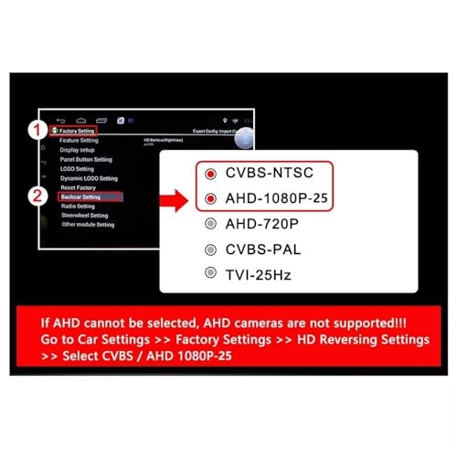 Rear View Camera - Wired