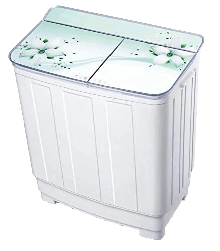 Fleischmann Europa Semi Automatic Washing Machine, White - 13 kg