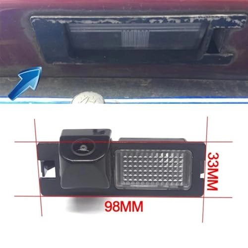 Rear View Camera - Night vision Wire AHD 720P