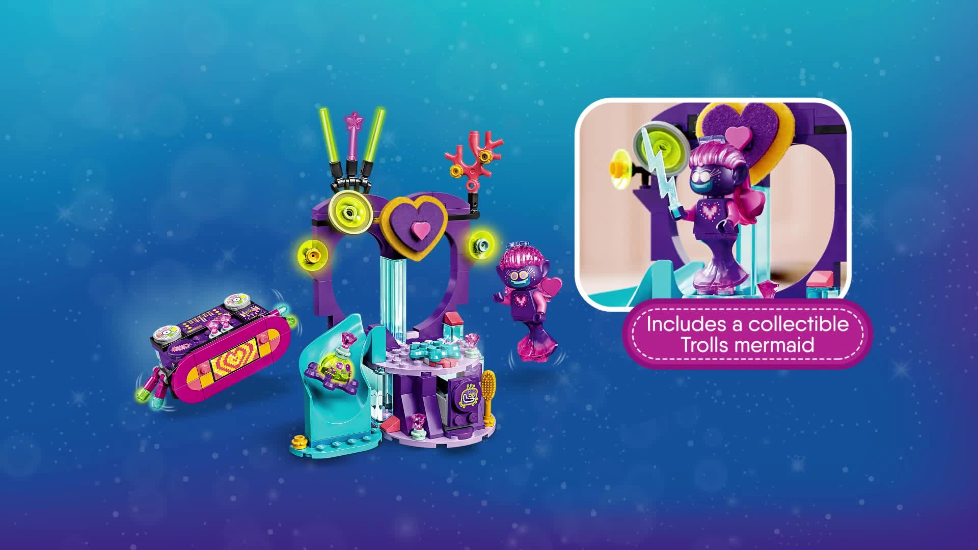 Trolls World Tour Techno Reef Dance Party (41250)
