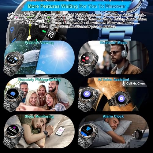 Military Smart Watch