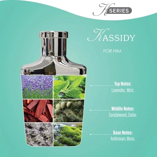 KASSIDY For Him - Eau de Parfum 100ml
