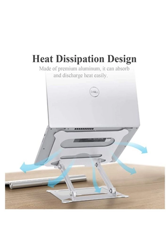 Laptop Stand - Foldable Adjustable Aluminum