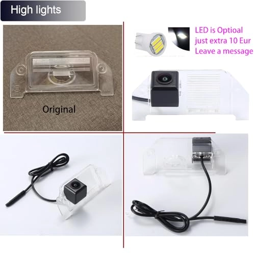 Car Reversing Camera - Night vision 1280x720