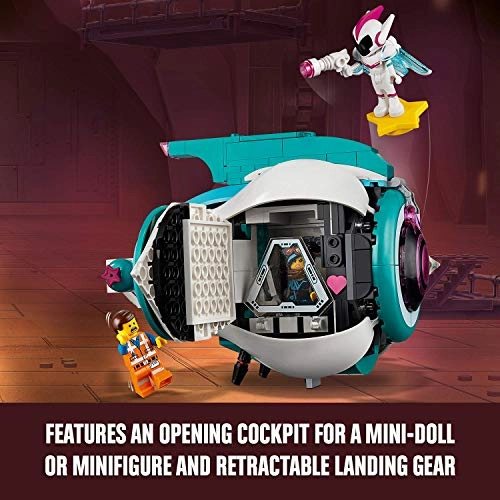 Sweet Mayhem’s Systar Starship (70830)