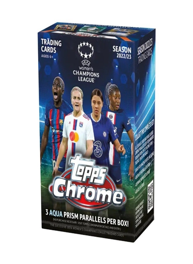 Chrome UEFA Women's Champions League Soccer Collection - 32 pcs