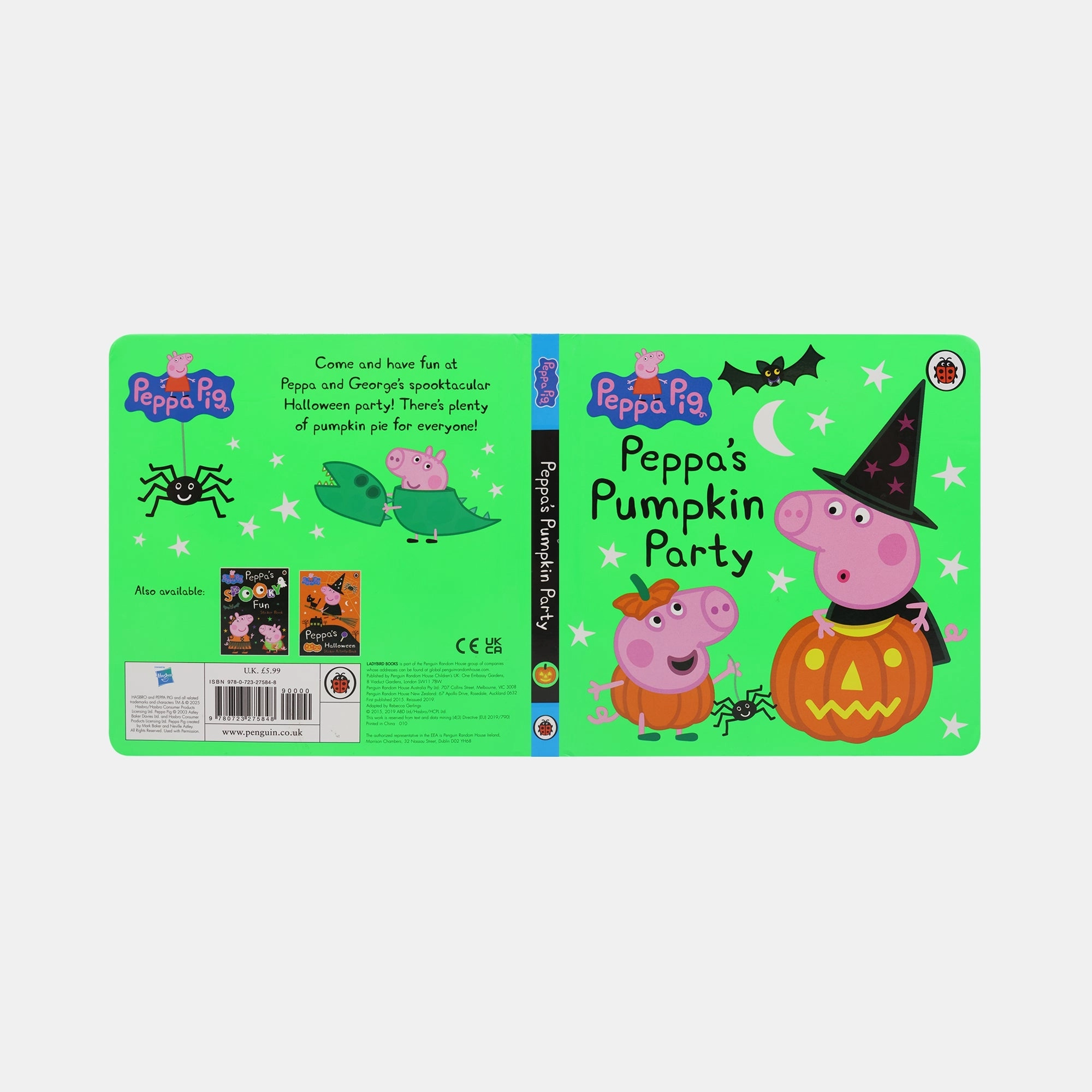 Peppa Pig - Peppa's Pumpkin Party