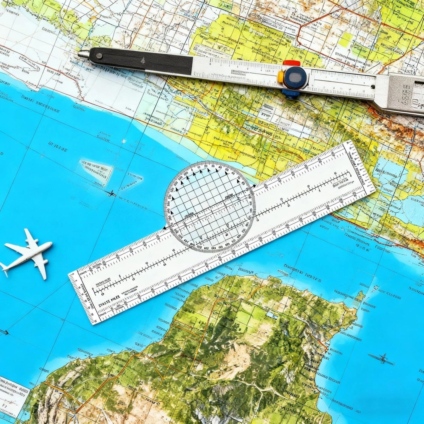 Navigation Plotter - 13.2 inch
