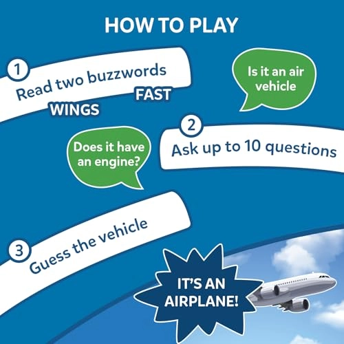 Guess in 10 Things That Go - Ages 6, 7, 8, 9 56 pieces