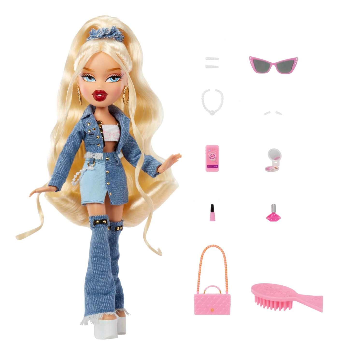 Cloe Fashion Doll - Alwayz 10 Accessories Ages 6+