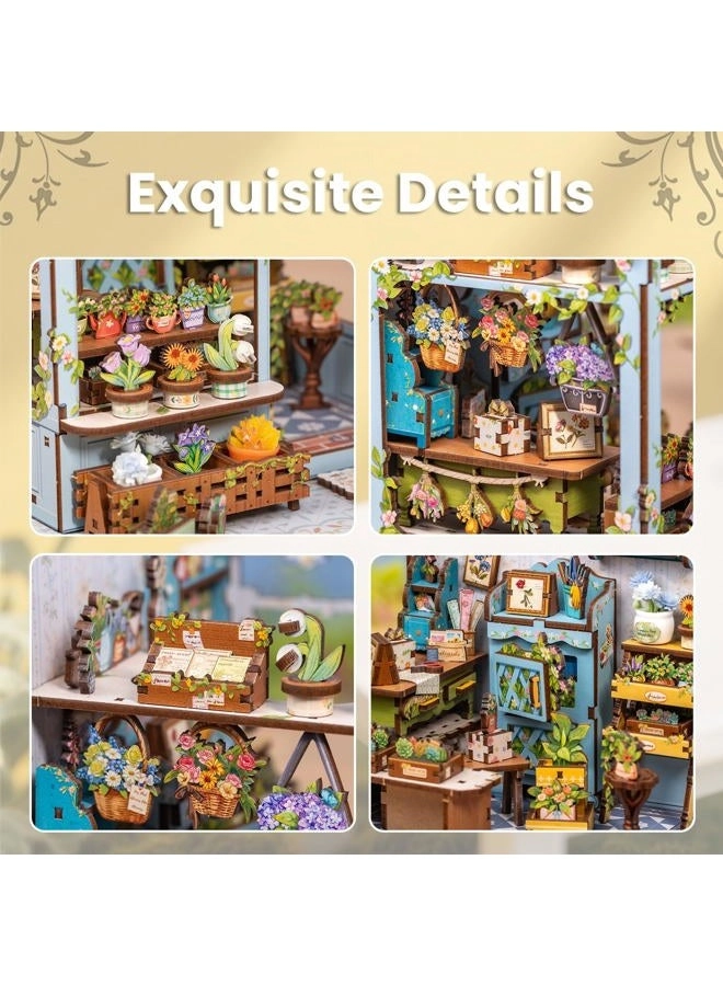 Book Nook Kit - DIY 255PCS Miniature