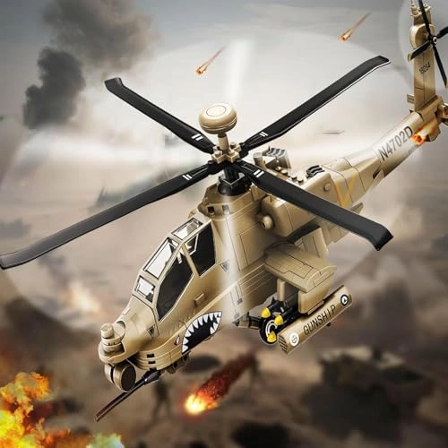 AH-64 - 255 pcs Military