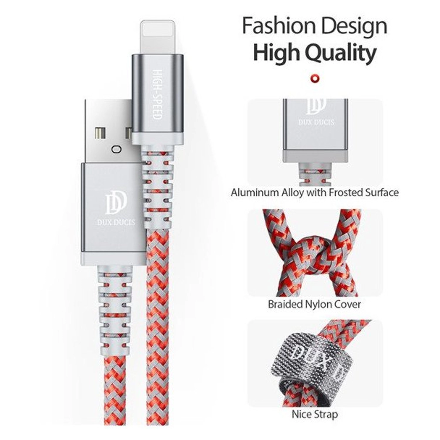 KII-Pro Series Lightning Cable 1m + 2m Bundle