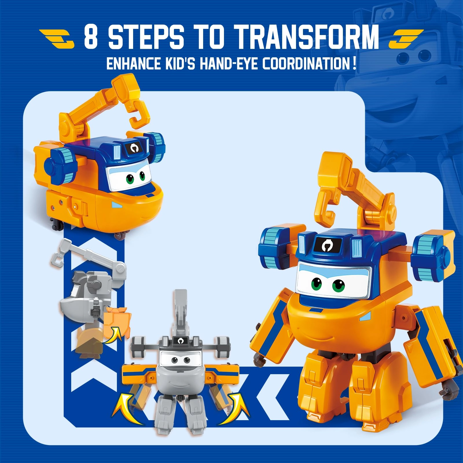 Super Wings - Marty