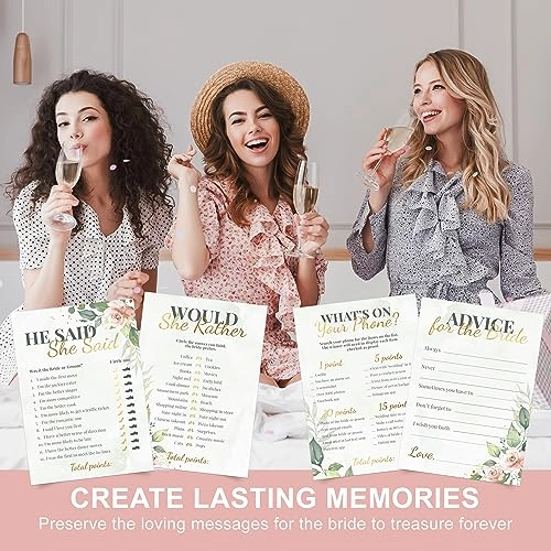 Bridal Game Cards - Adult 4 Adult