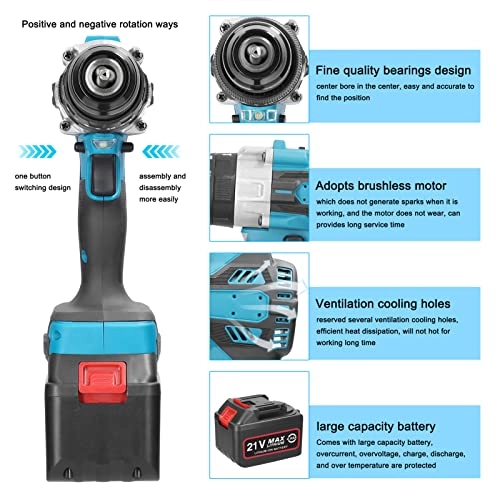 Electric Drill - 21V 1300mAh