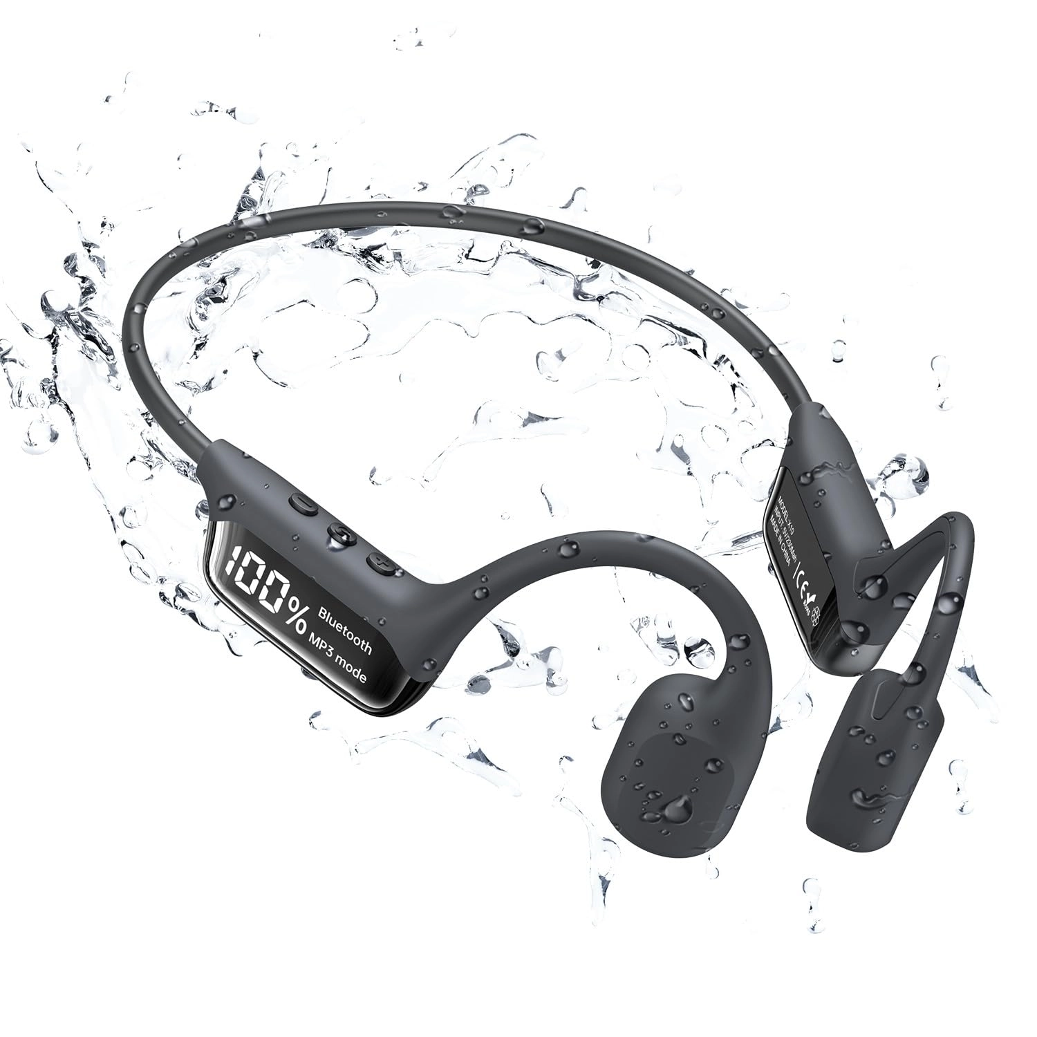 Uiosu Bone Conduction Swimming Headphones Wireless Headphone