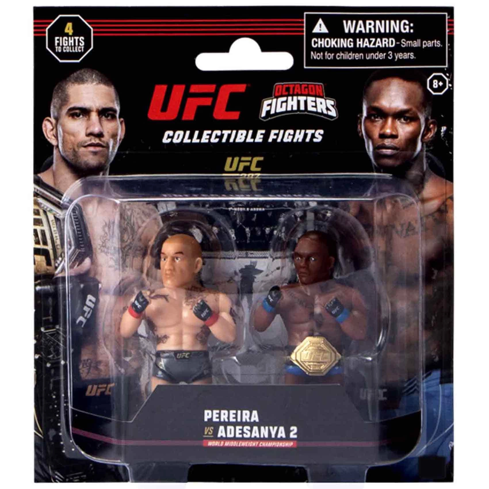 Carrefour UFC Collectible Fights Figure Set - 2 Piece Pack