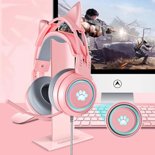 Cat Ear - Wired Headset