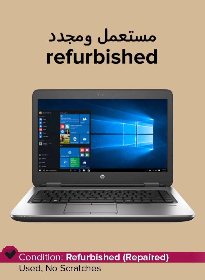 HP (Refurbished) ProBook 640 G2 - 14 inch 8 gigabyte 500 gigabyte Intel Core i5-8250U
