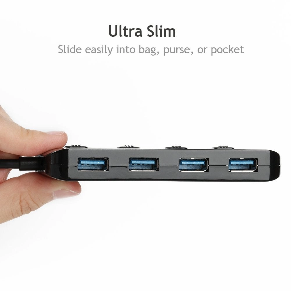 USB Hub - 3.0 4-Ports