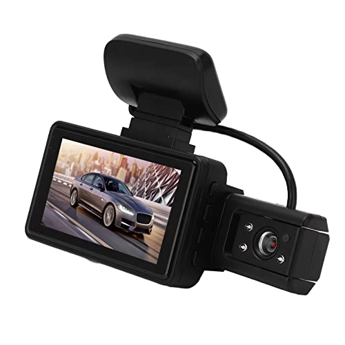 Dual Dash Cam - 1280 x 720P/30